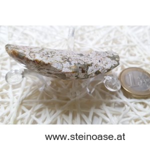 Ocean - Chalcedon Natur & poliert 